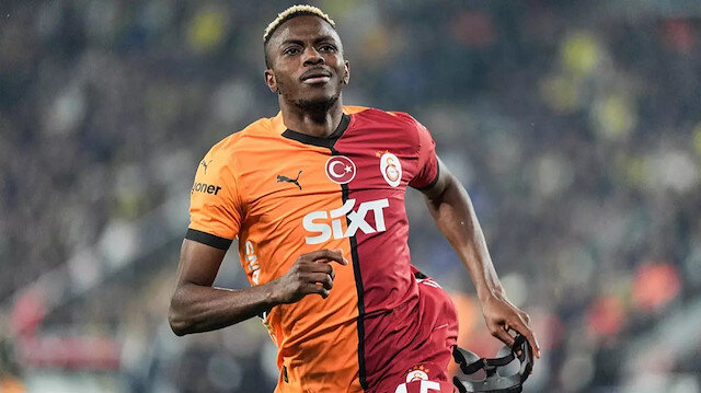 ​Galatasaray'da Victor Osimhen gollerine devam ediyor: Yine sahnede