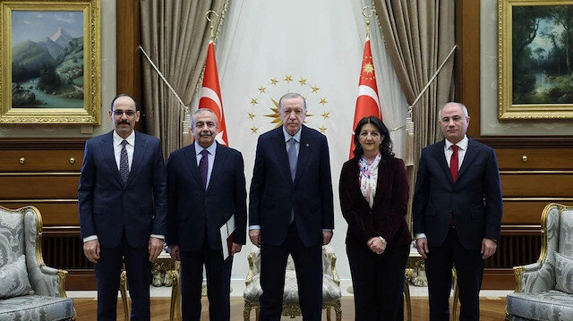 DEM Parti - Erdoğan görüşmesi:13 maddelik talep listesi var mı? DEM Parti ve Erdoğan arasında neler görüşüldü?