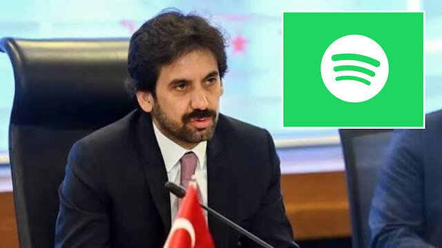 ​Kültür ve Turizm Bakan Yardımcısı Dr. Batuhan Mumcu’dan Spotify’a eleştiri