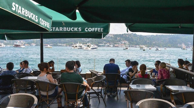 ​Bebek'teki ünlü Starbucks şubesi
