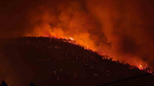 Denizli'de ormanlık ve mesirelik alanlara girişler ikinci duyuruya kadar yasaklandı