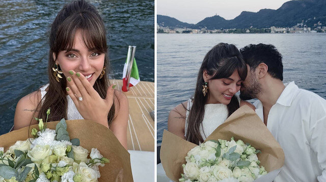 Sıla Türkoğlu ve Ata Ayyıldız çifti