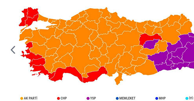 Hangi Partiden Kaç Vekil çıktı? AK Parti, CHP, MHP, İYİ Parti, HDP ...