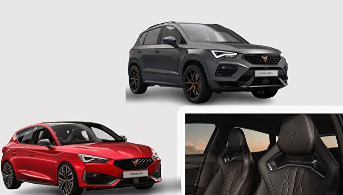 CUPRA Fiyat Listesi  Cupra Formentor, Leon ve Ateca Modelleri & Fiyatları