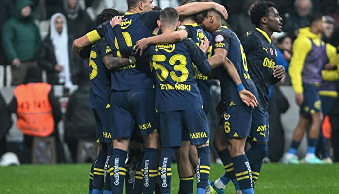 ÖZET: Fenerbahçe 3-1 Beşiktaş