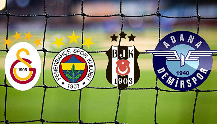 UEFA Konferans Ligi'nde Fenerbahçe, Beşiktaş ve Adana Demirspor'un  rakipleri belli oldu!