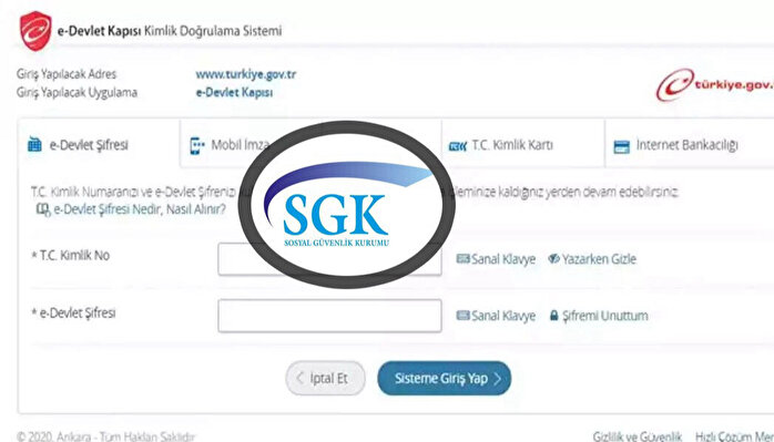 SGK EMEKLİLİK SORGULAMA: Ne Zaman Emekli Olurum? SSK 4A, Bağkur 4B ...