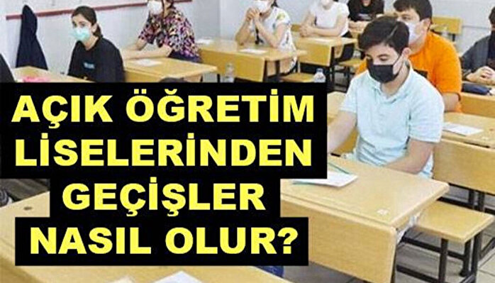 Açık Lise Nakil Işlemleri Nasıl Yapılır? AÖL Nakil şartları Neler ...