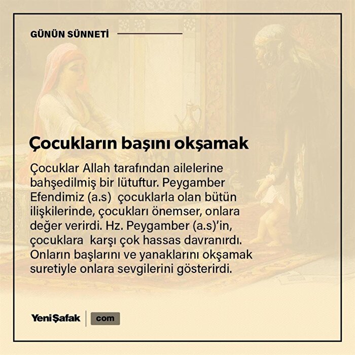 Merhametin tezahürü: Çocuk sevgisi