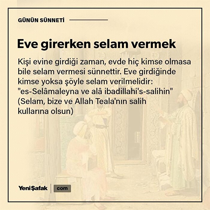 Selam vermek
