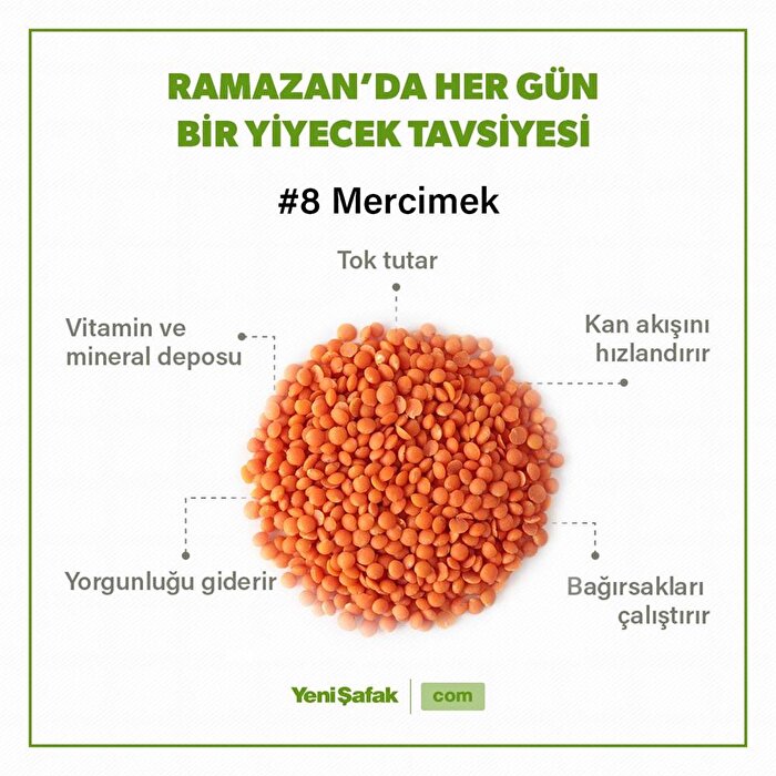 Vitamin deposu mercimek