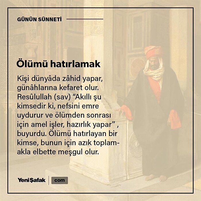 Ölümü hatırlamak