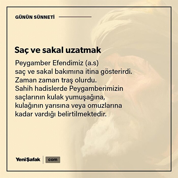 Saç ve sakal adabı