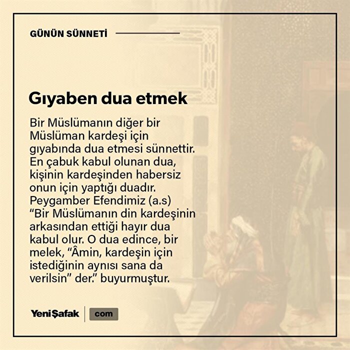 Geri çevrilmeyen dua