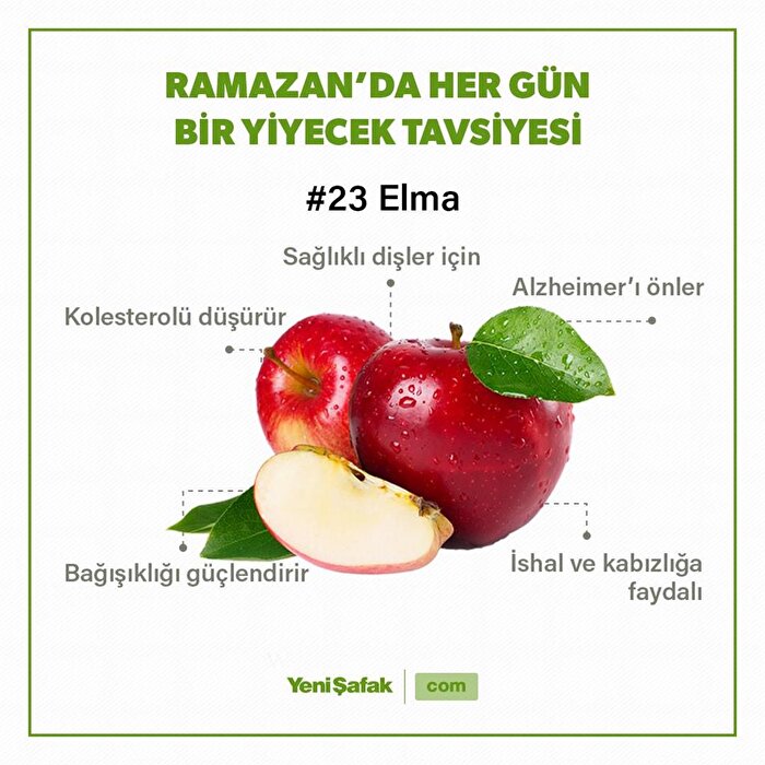 Bağışıklığın dostu: Elma