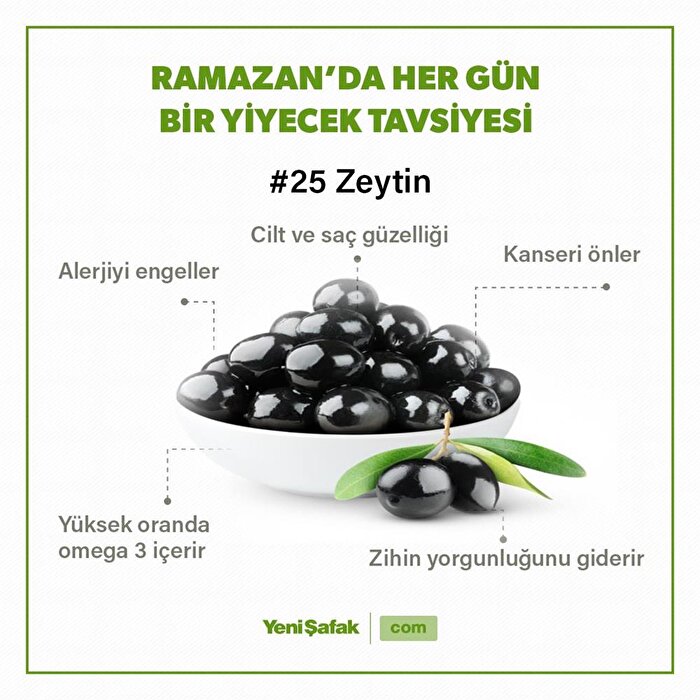 Kur'an'da üstüne yemin edilen besin