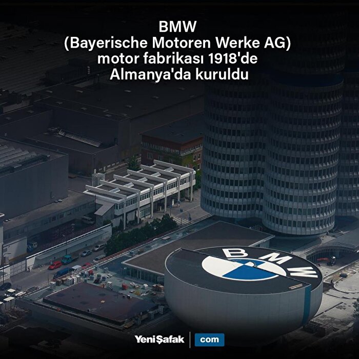 BMW motor fabrikası kuruldu