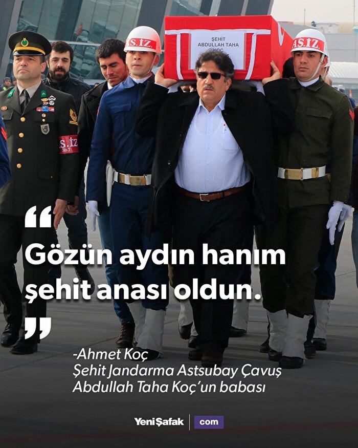 Kapida Askeri Goren Sehit Babasi Esine Boyle Seslendi Infografikler