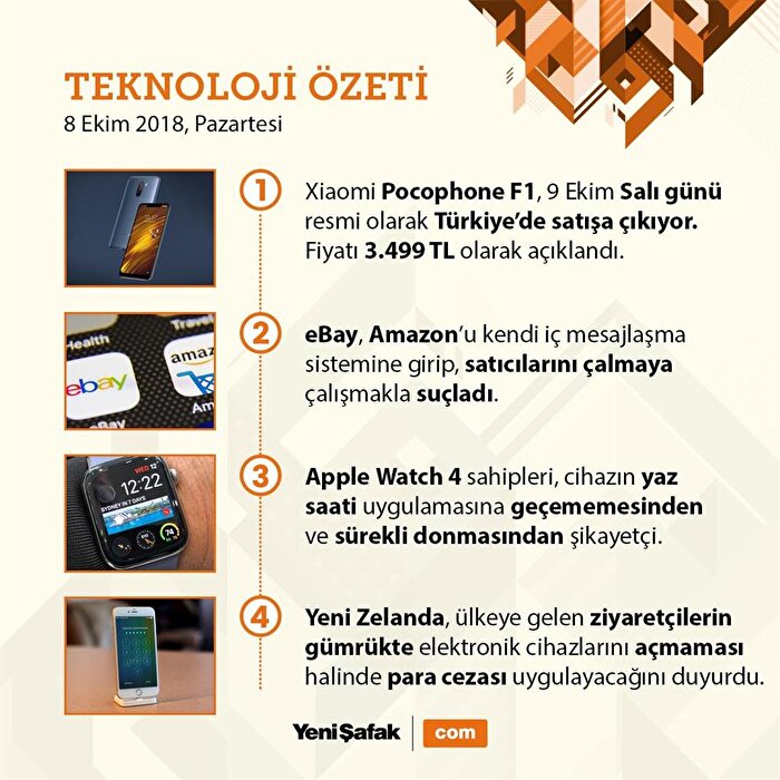 Xiaomi Pocophone F1, 9 Ekim Salı günü resmi olarak Türkiye'de satışa çıkıyor. Fiyatı 3.499 TL olarak açıklandı.