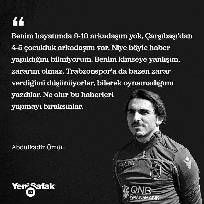 Abdülkadir Ömür hakkında çıkan haberleri yalanladı