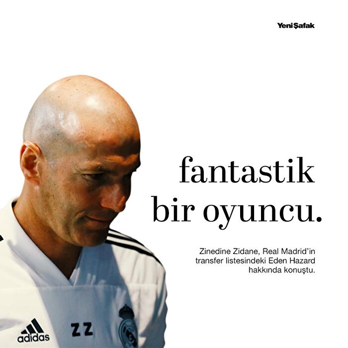 'Fantastik bir oyuncu'