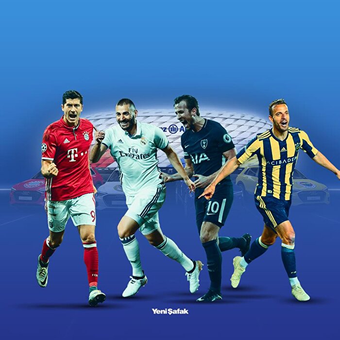Fenerbahçe'nin rakibi Bayern