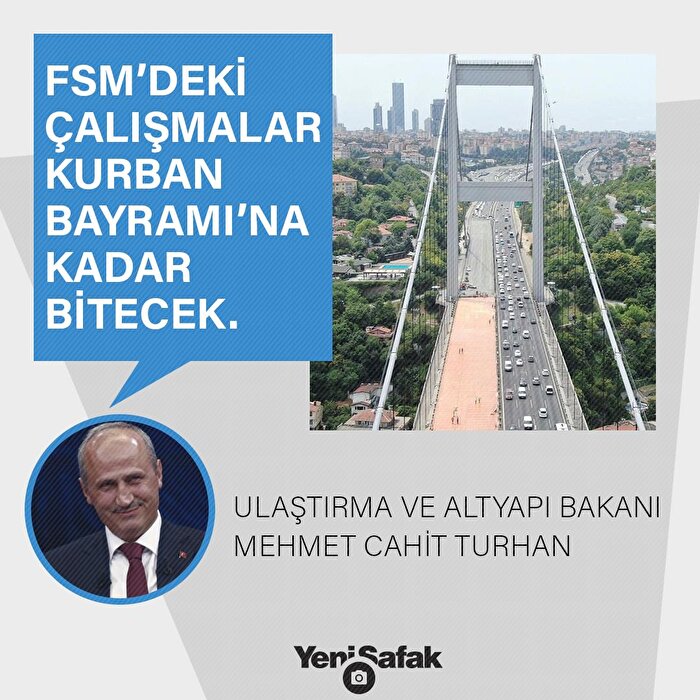 FSM'deki çalışmalar bayrama kadar bitecek