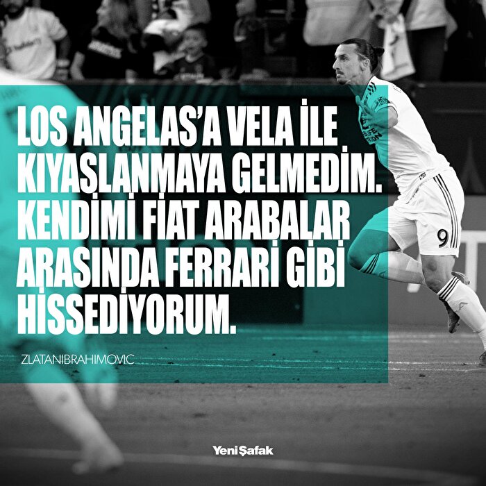 'Kendimi Ferrari gibi hissediyorum'