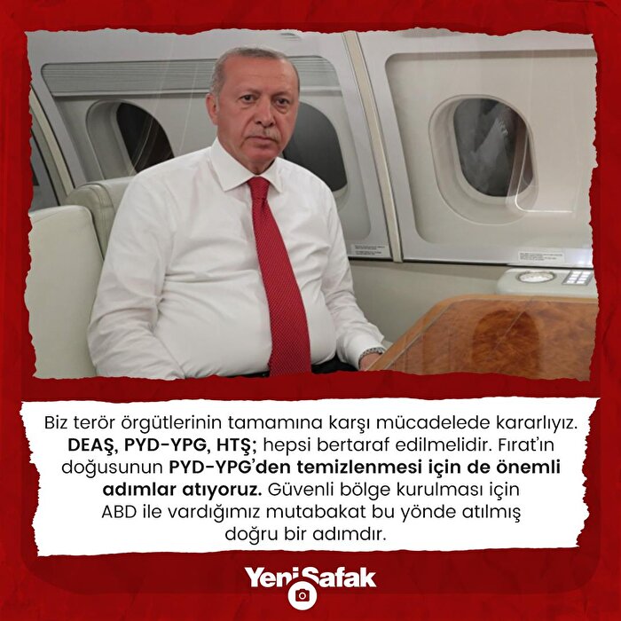 Cumhurbaşkanı Erdoğan: Mücadelede kararlıyız