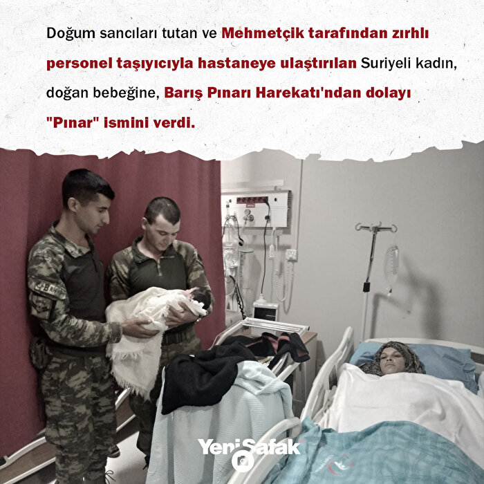 Türk askerine 'Pınar'lı teşekkür