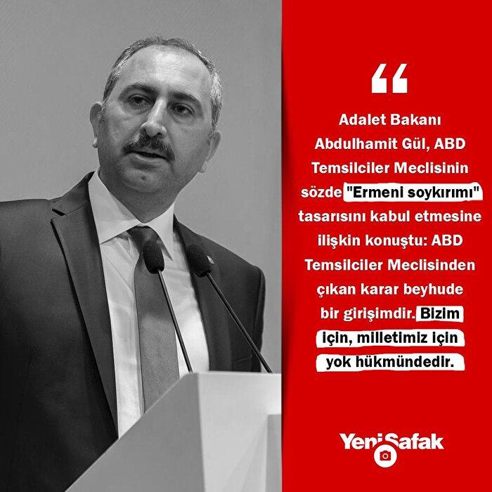 'Bizim için yok hükmündedir!'