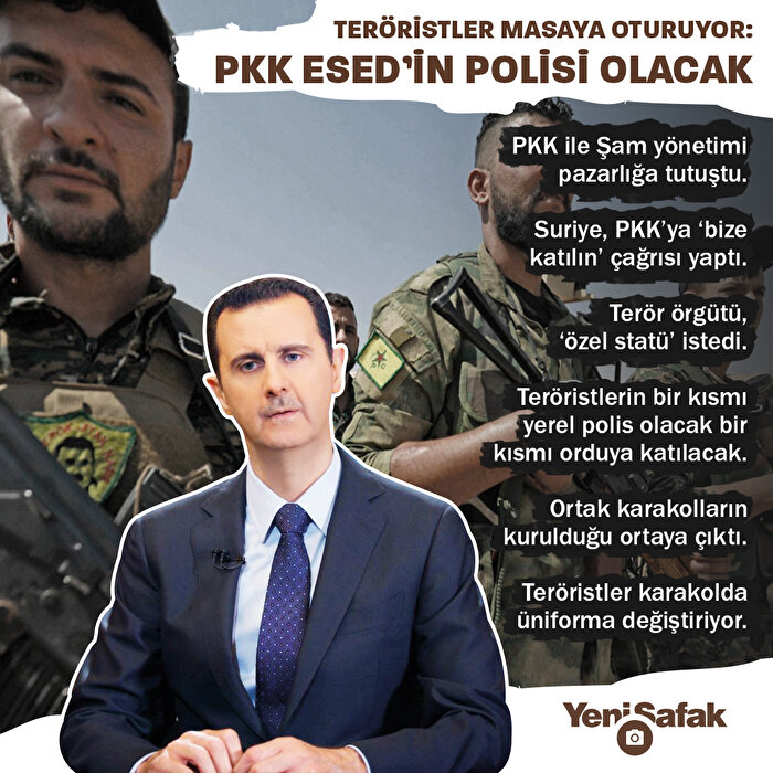 PKK Esed'e polis olacak