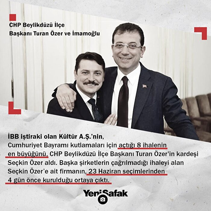 En büyük ihale tanıdığa gitti