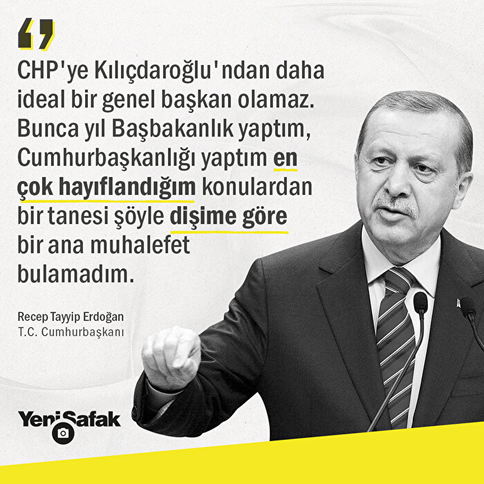 'Dişime göre bir ana muhalefet bulamadım'