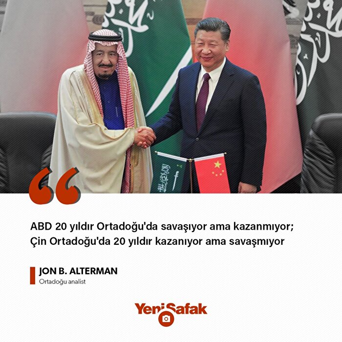 ABD'li düşünce kuruluşunda dikkati çeken Ortadoğu analizi