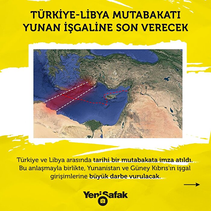 Doğu Akdeniz'deki Yunan işgaline son verecek anlaşma
