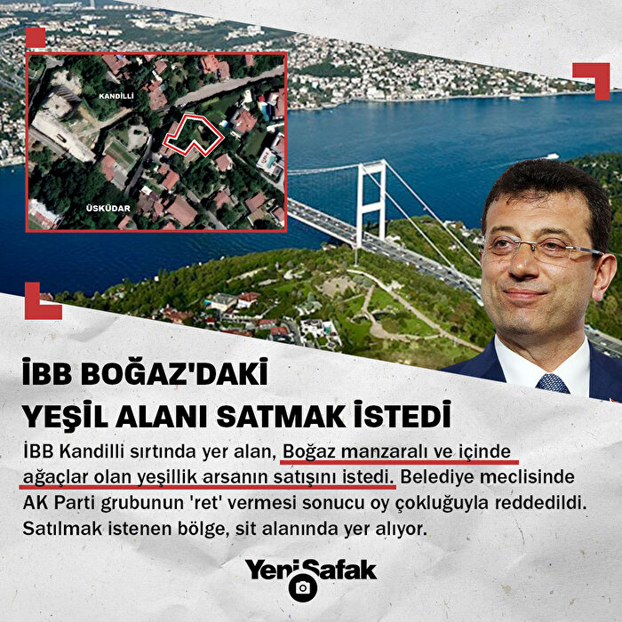İBB'DEN ŞOKE EDEN SATIŞ TEKLİFİ