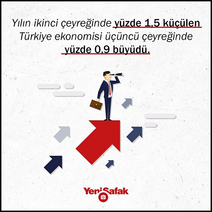 Büyüme rakamları açıklandı