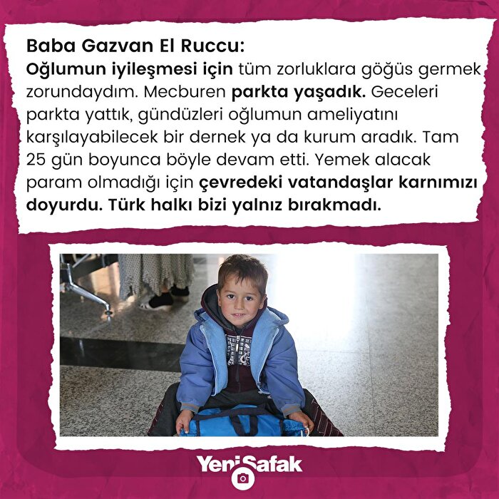 Suriyeli Arif Türkiye'de hayata tutundu