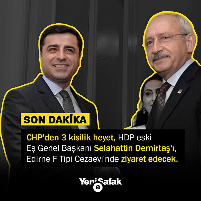 CHP'liler Demirtaş'ı ziyarete gidecek