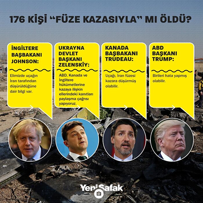 176 kişi “füze kazasıyla” mı öldü?