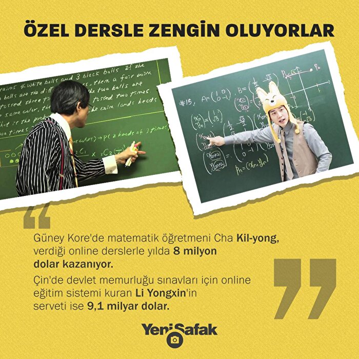 Özel dersle zengin oluyorlar