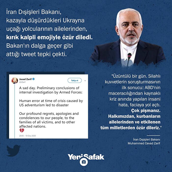İran Dışişleri Bakanı Zarif,