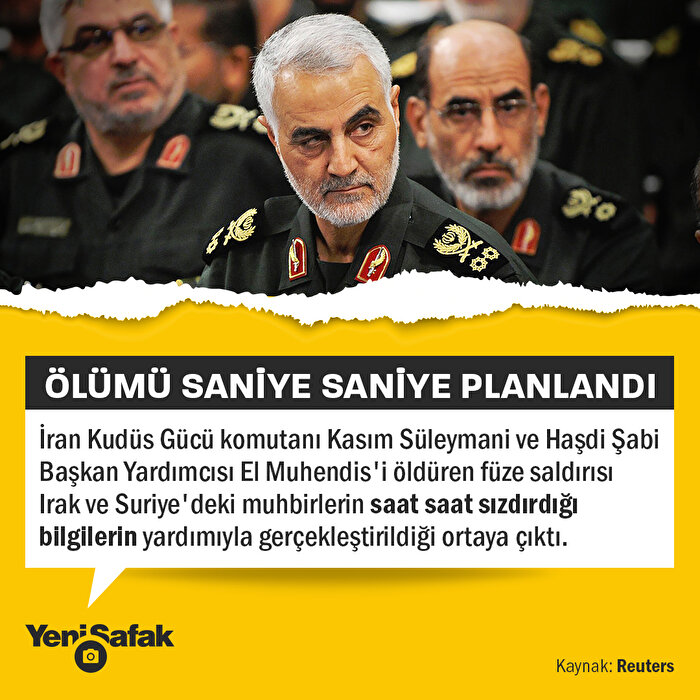 Ölümü saniye saniye planlandı