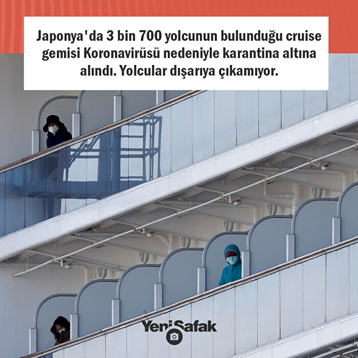 Gemide mahsur kaldılar