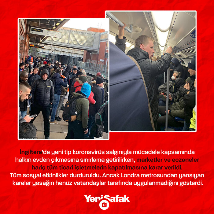 İngiltere'de yasağa uymadılar