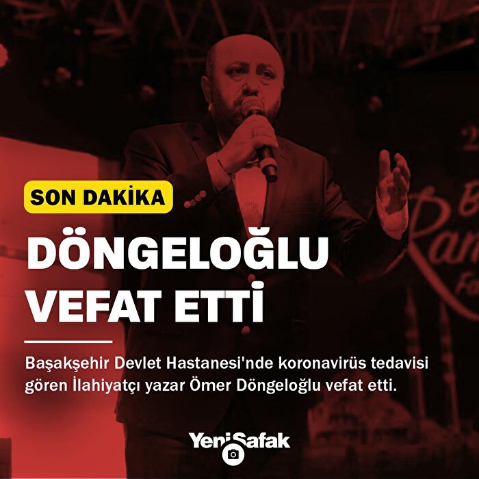 Ömer Döngeloğlu hayatını kaybetti