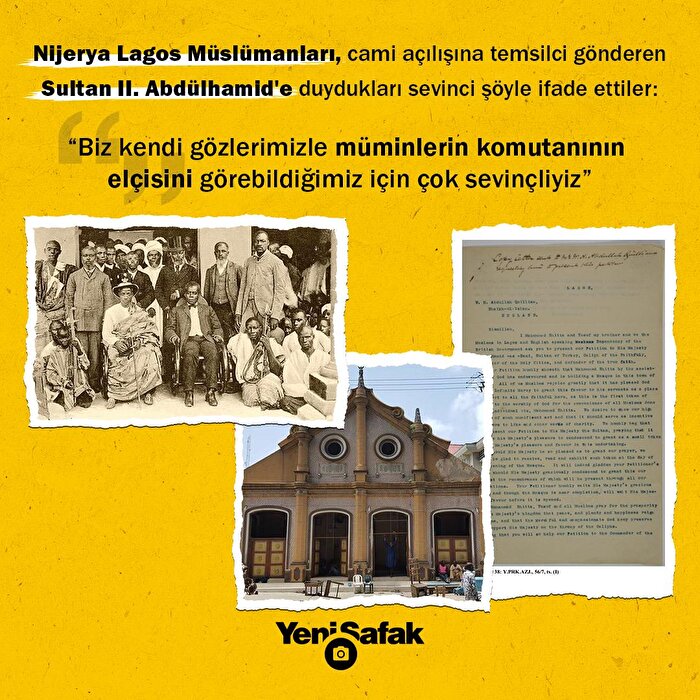 2. Abdülhamid'in emaneti Nijerya'nın 'Türk Camisi'