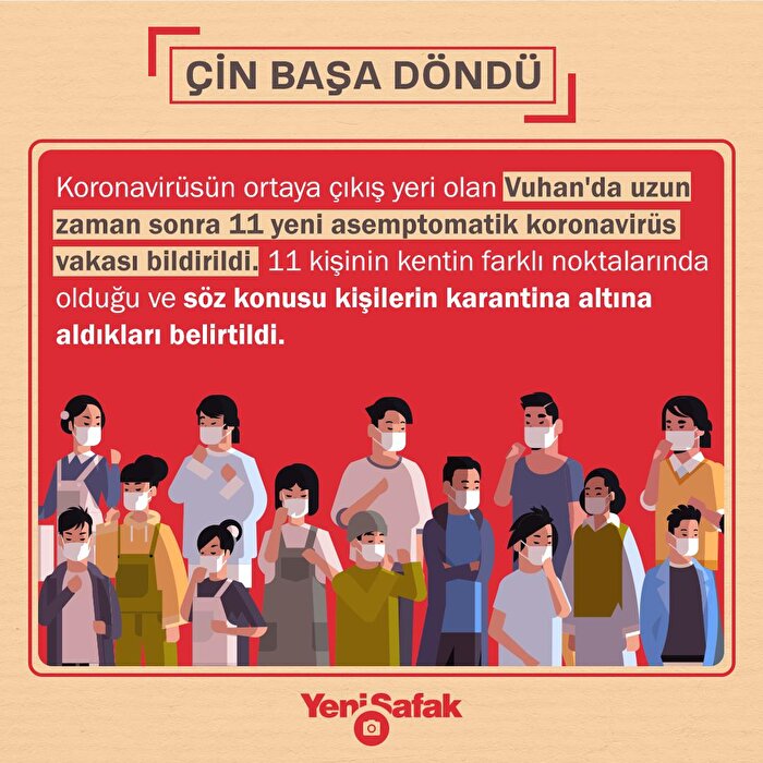 Çin başa döndü