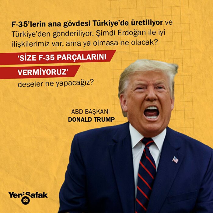 Trump: Şimdi Erdoğan ile iyi ilişkilerimiz var, ama ya olmasa ne olacak?